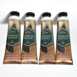 SUNRISE WOODS Hand Cream